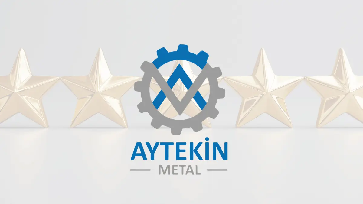 Aytekin Metal Kurumsal Saha Çalışması
